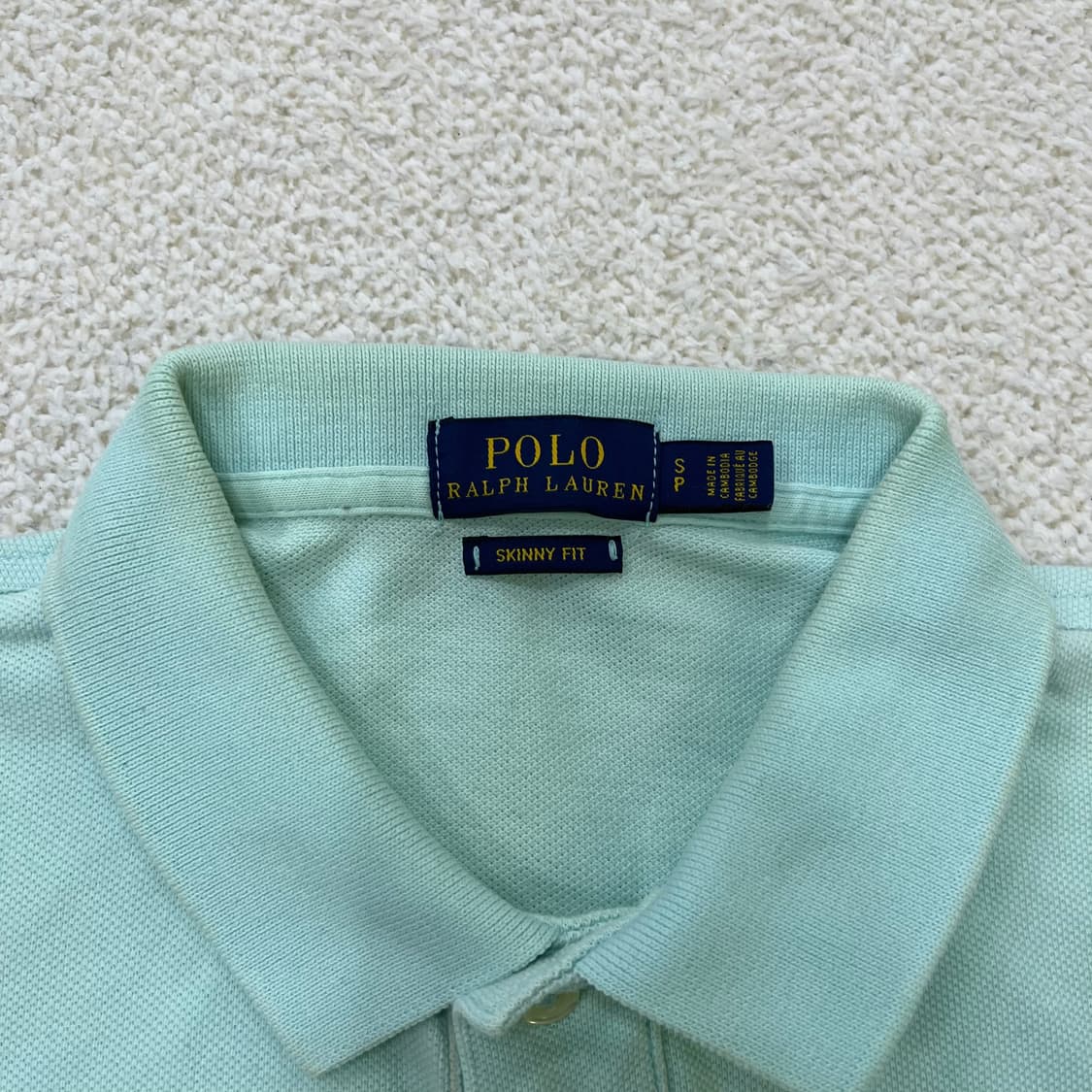 S 폴로랄프로렌 여성 반팔 카라 티셔츠 0317M 상품이미지2