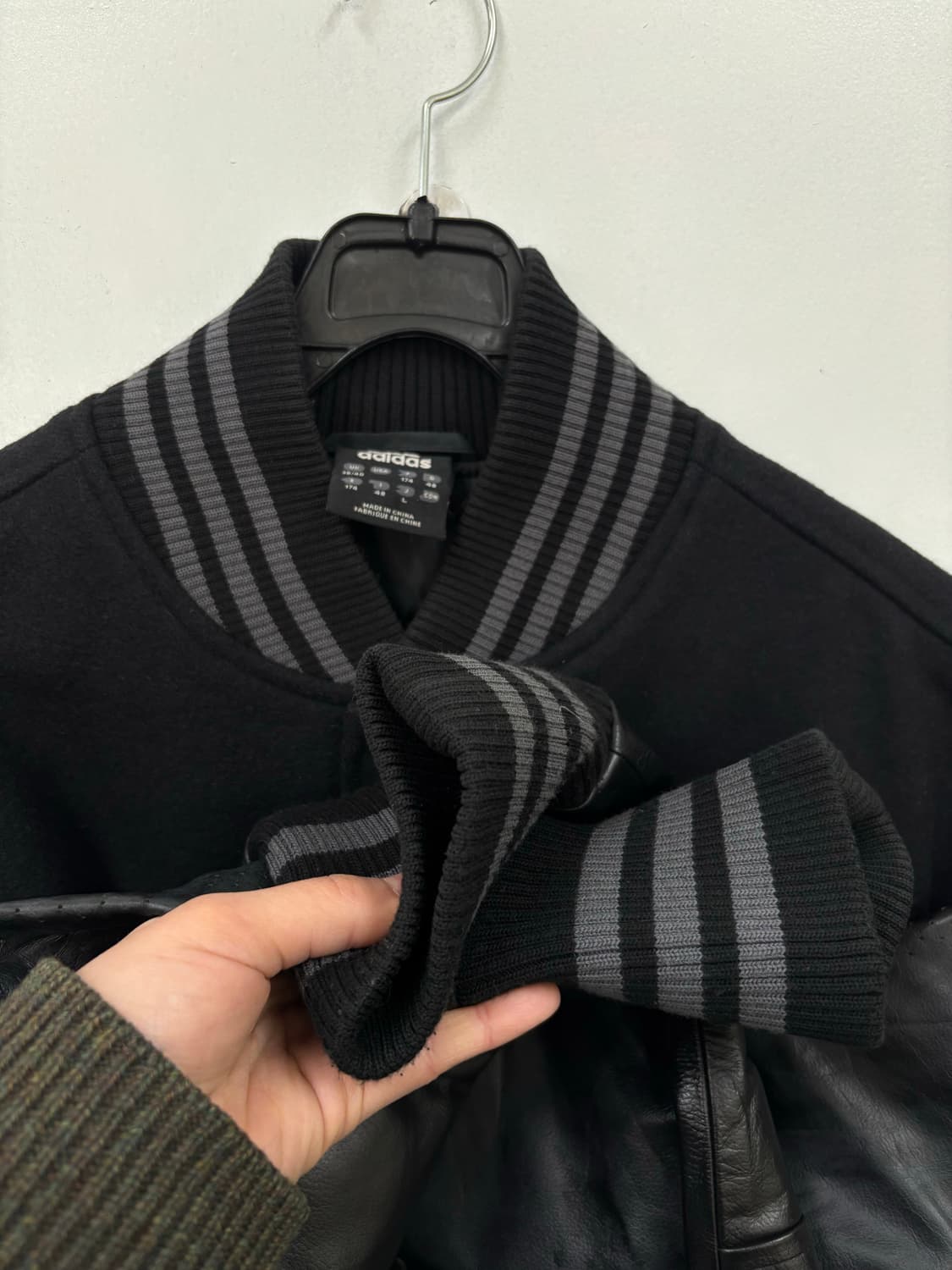 아디다스 모직 스타디움 자켓 상품이미지4