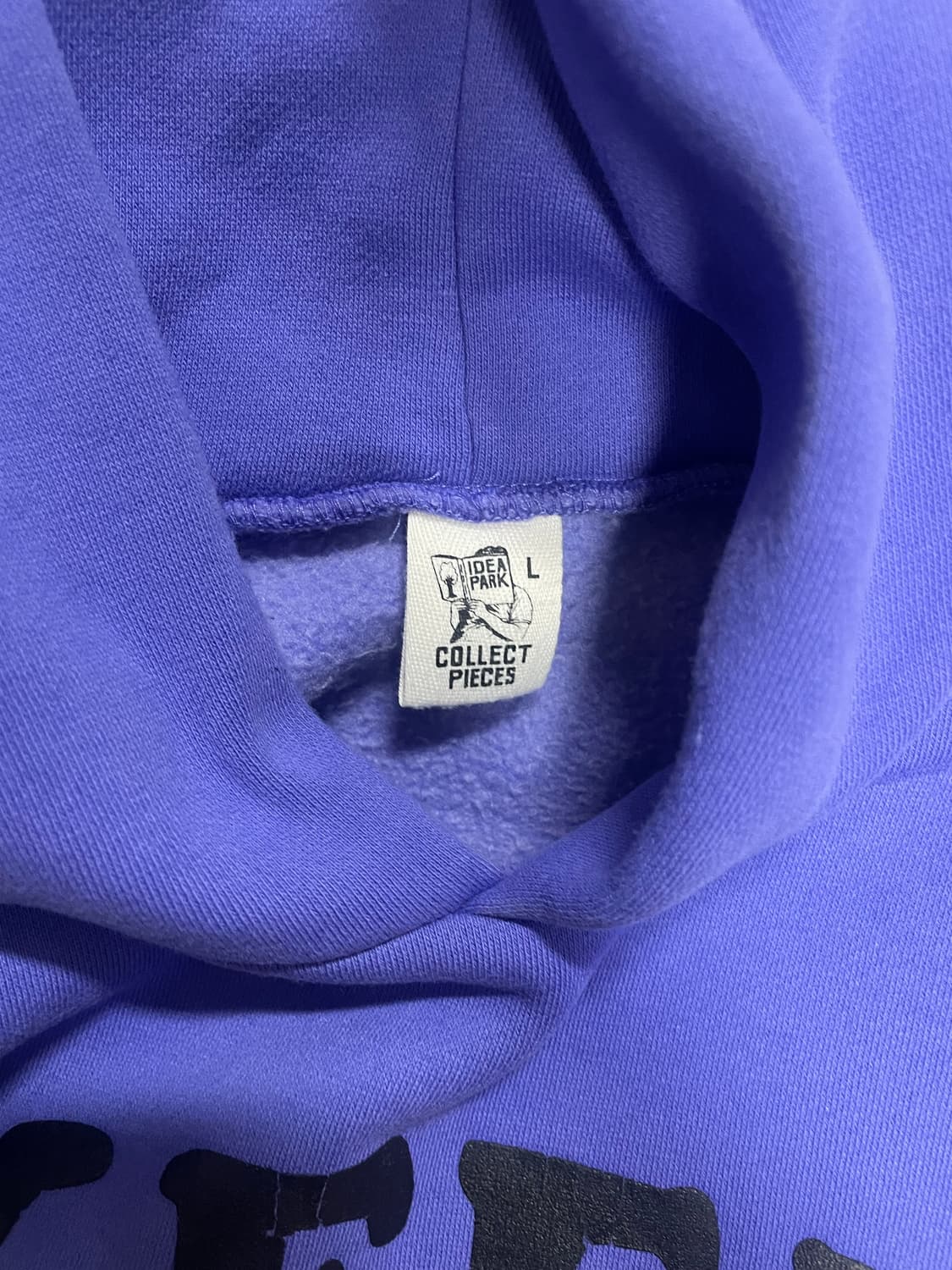 컬렉트피시스 KEEP SWEET 후드 (퍼플/L) 상품이미지4
