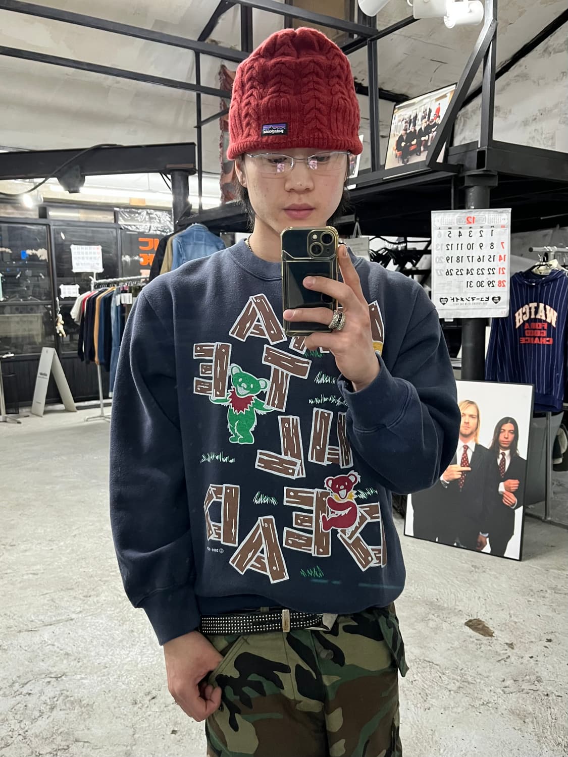 Patagonia knit beanie 상품이미지3