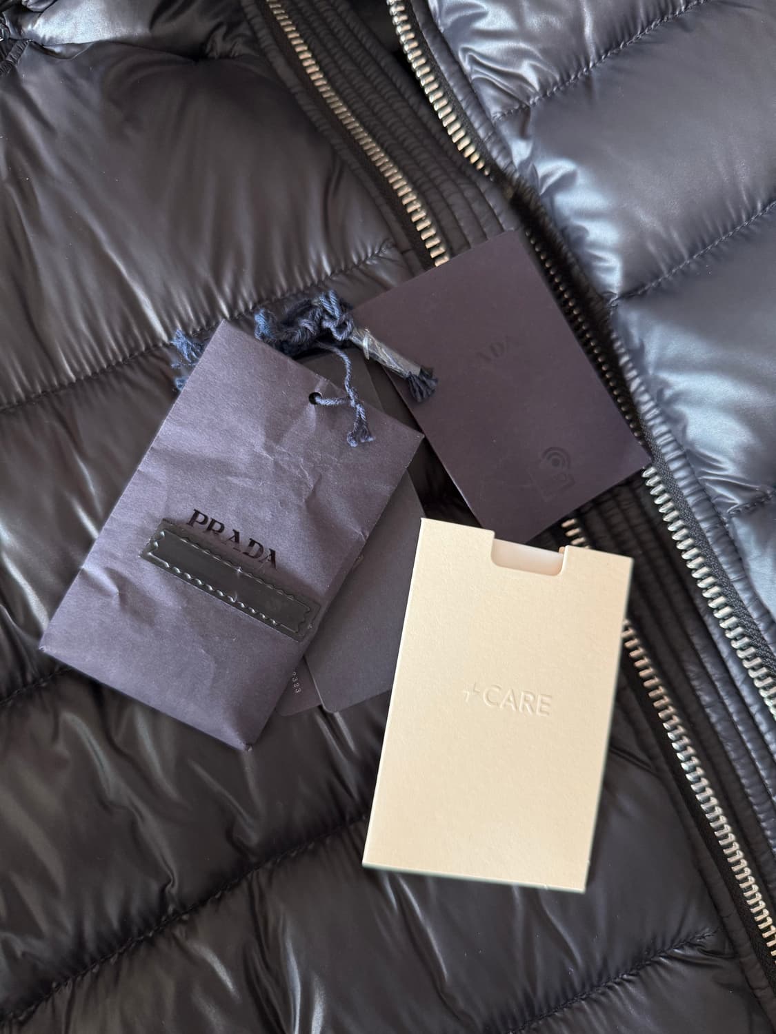 프라다 / 바이커 패딩 / 52 상품이미지4