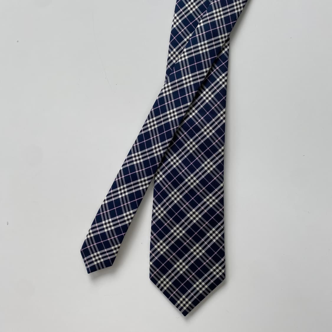 버버리 노바체크 넥타이 정품 명품 (Burberrys) 8.2cm 상품이미지2
