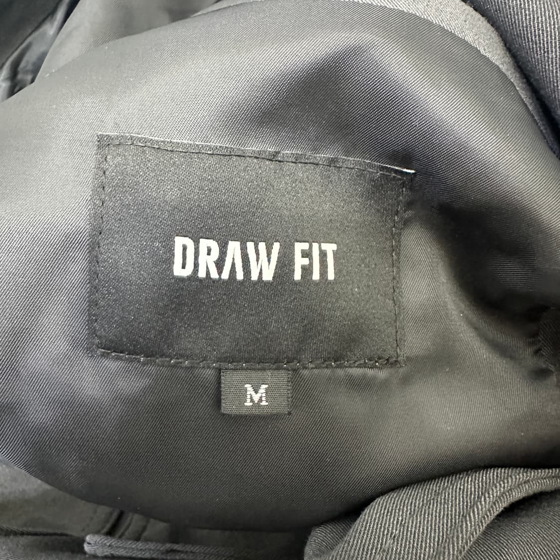 [M] 드로우핏 트렌치 코트 상품이미지3