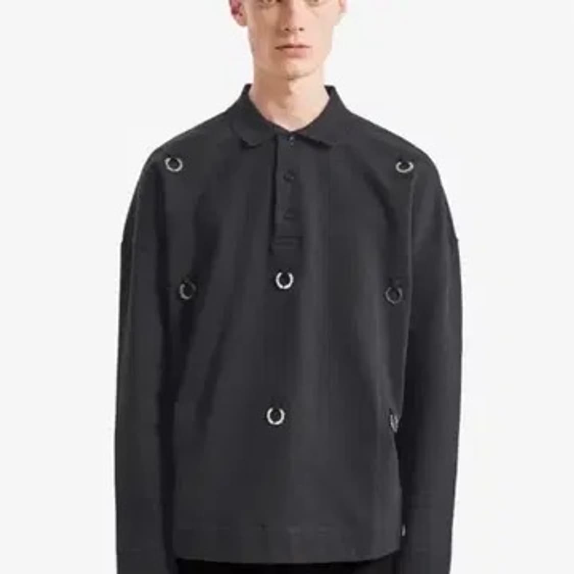 19aw 라프시몬스 프레드페리 멀티링 pk 스웻셔츠 상품이미지1