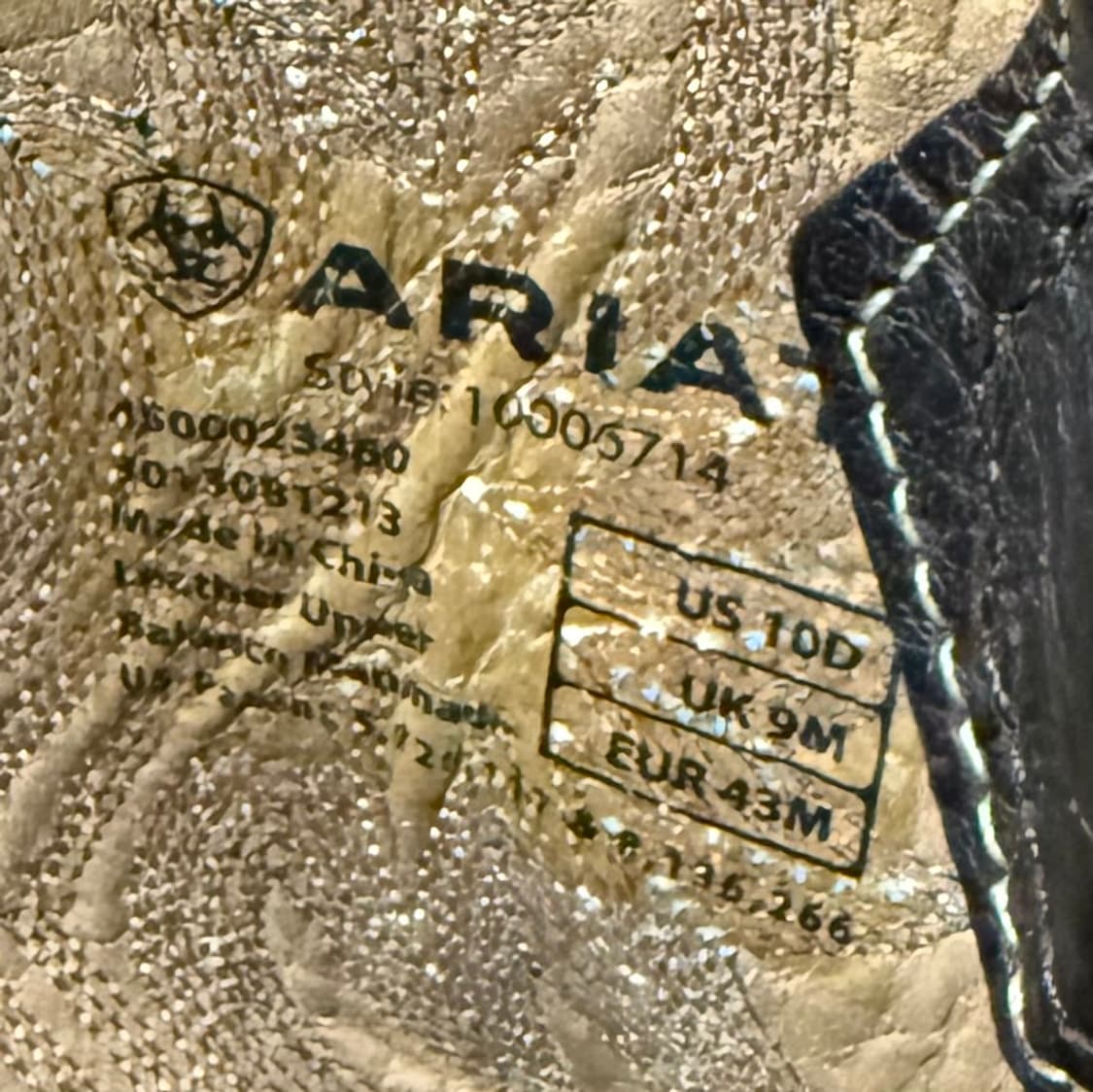 Quickdraw Western Boots 상품이미지10