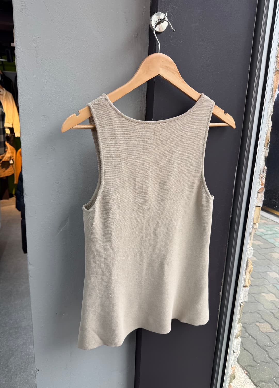 에토스 데일리 슬리브리스 니트 상품이미지7