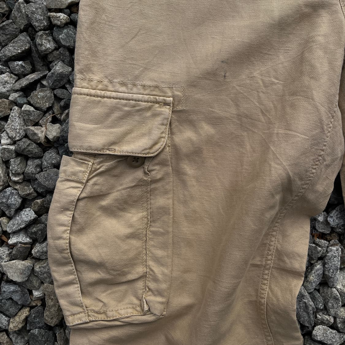 J.CREW 린넨 코튼 혼방 카고팬츠(실측확인) 상품이미지3