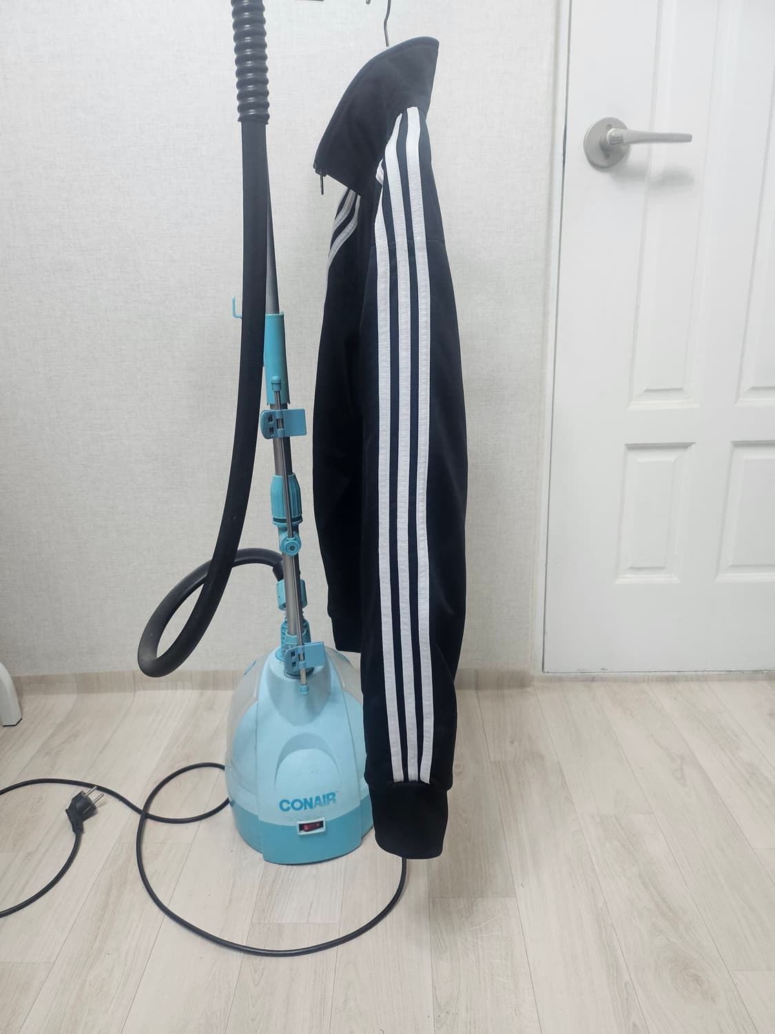 (100)L ☆초대장급☆ 아디다스 파이어버드 [검흰] 트랙탑져지 상품이미지5