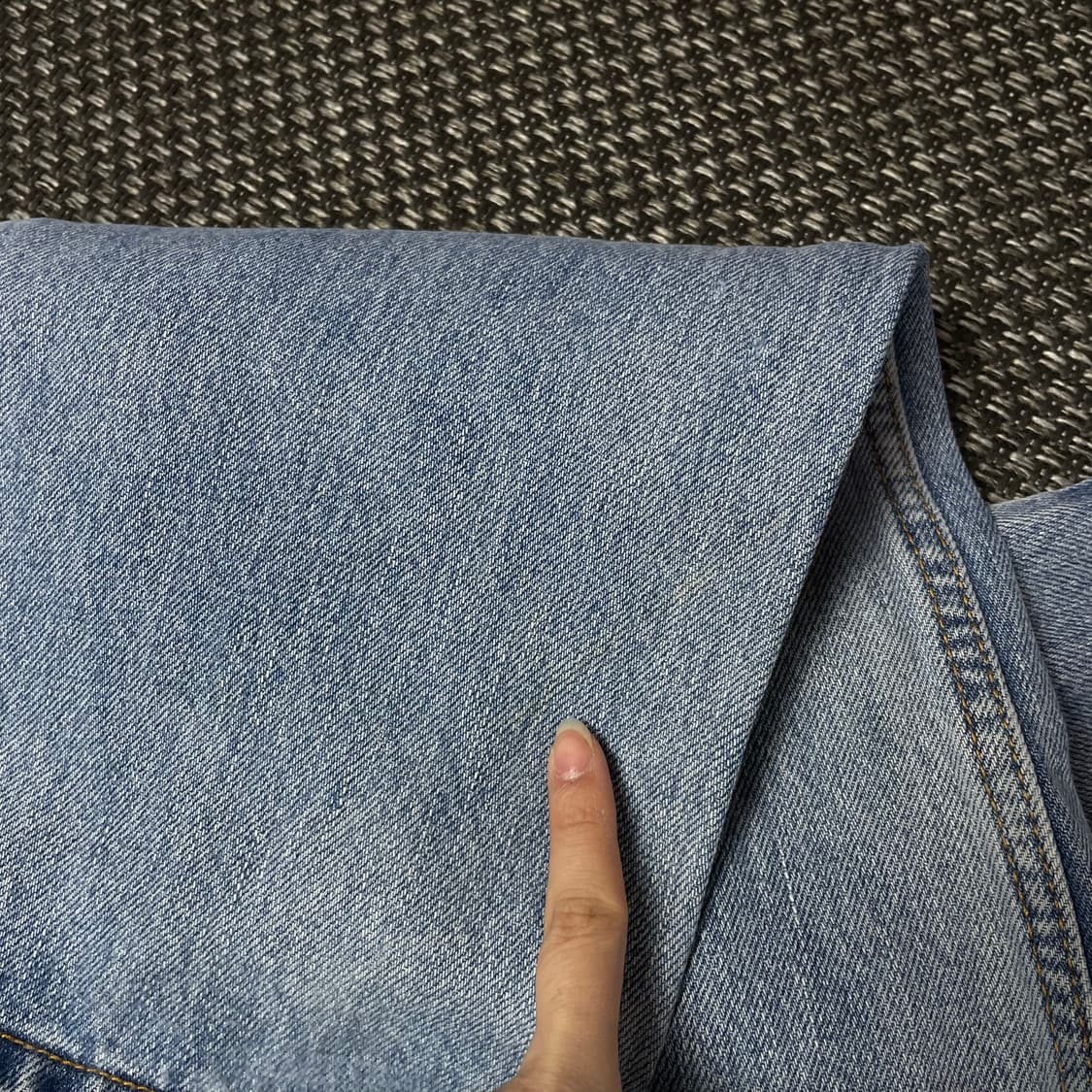 (30) 리바이스 505 30X32 레귤러핏 연청 데님 팬츠 상품이미지7