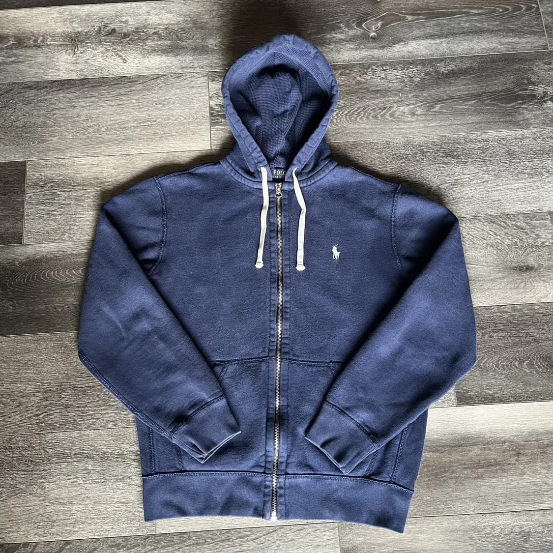 🇨🇴 90‘s 빈티지 폴로 랄프 로렌 집업 후디 상품이미지1