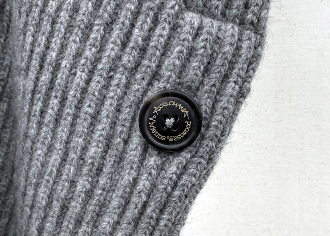 비비안웨스트우드 앵글로마니아 터틀넥 니트 케이프 상품이미지5