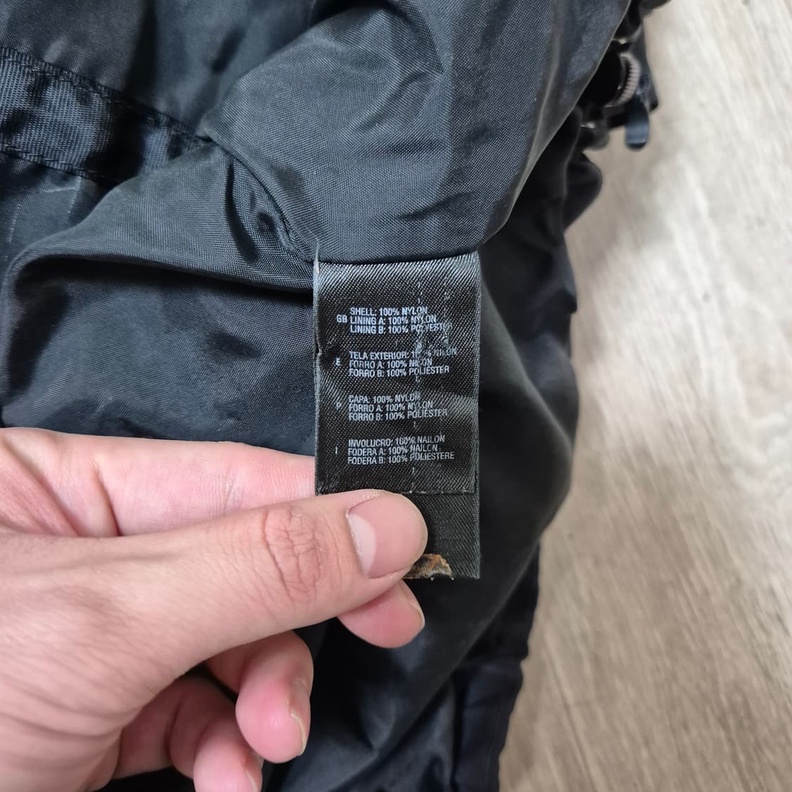 노스페이스 하이벤트 바람막이 집업자켓 상품이미지7