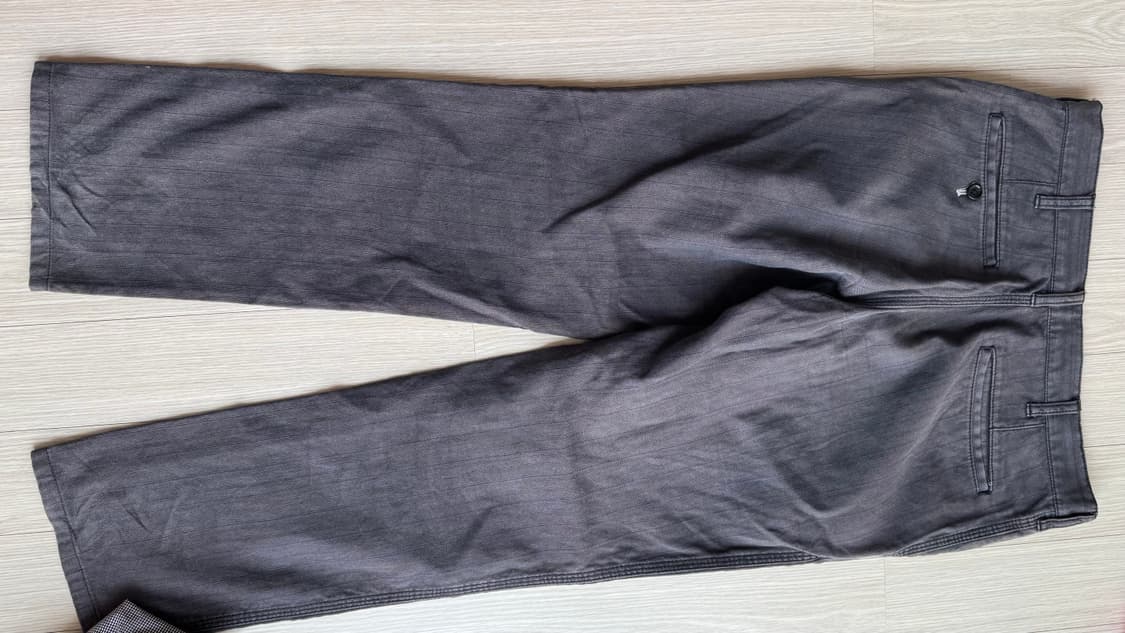 꼼데가르송 옴므 M 스트라이프팬츠 상품이미지7