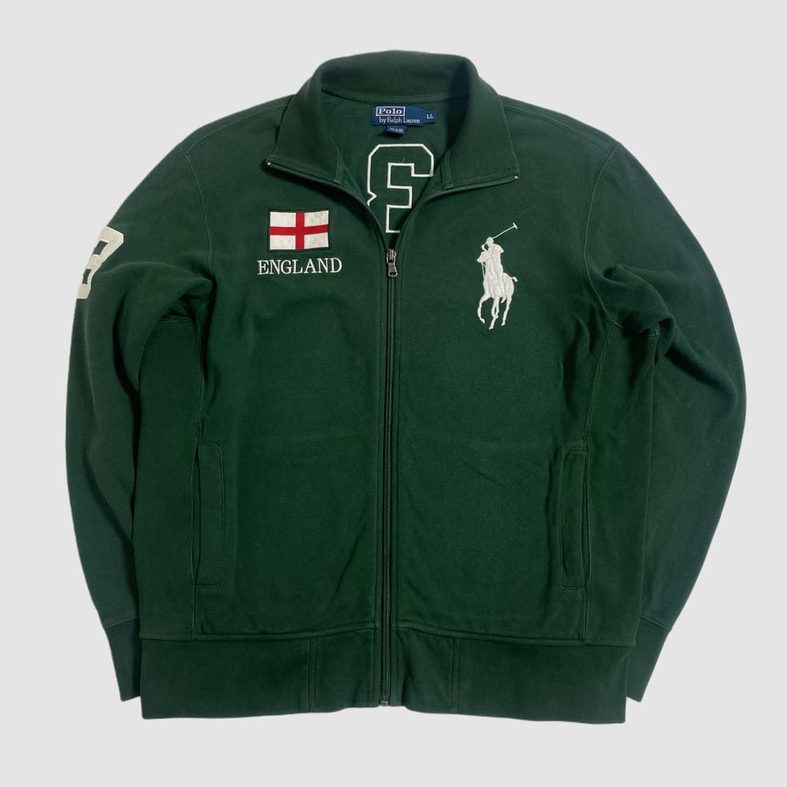 폴로 랄프로렌 빅포니 잉글랜드 집업 상품이미지2