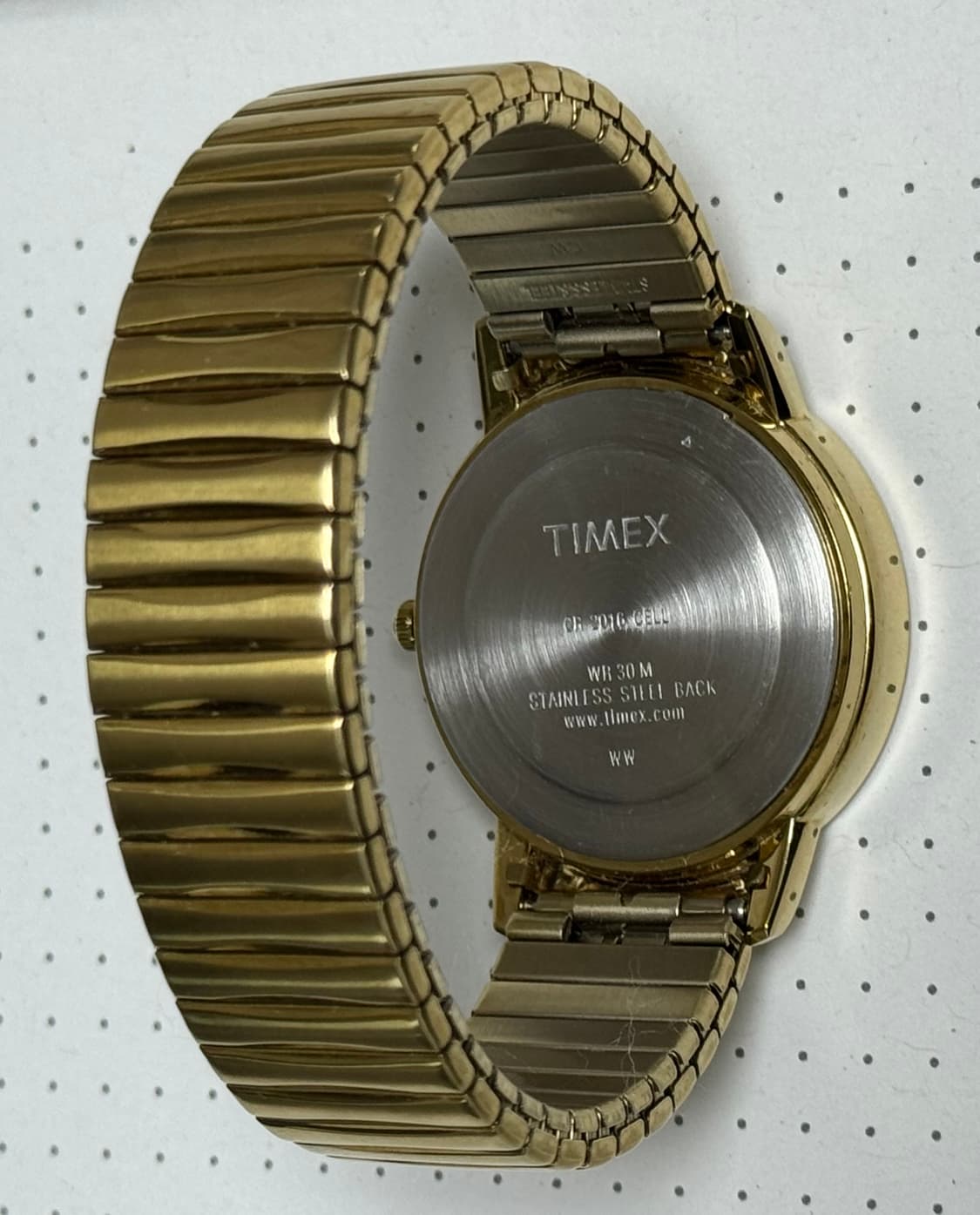 타이맥스(timex) 금장 쿼츠 손목시계  상품이미지2