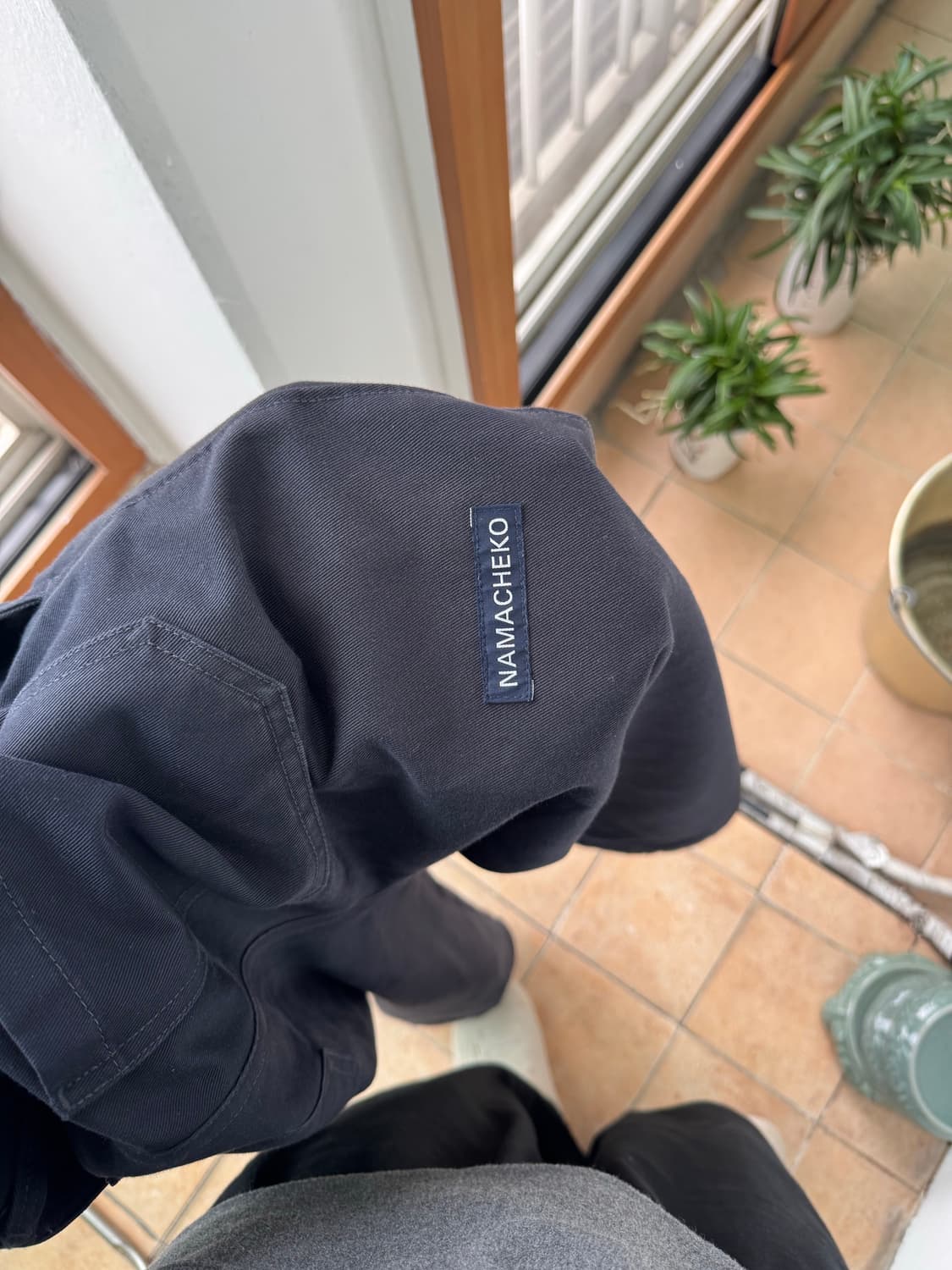namacheko 나마체코 pants navy S 상품이미지4