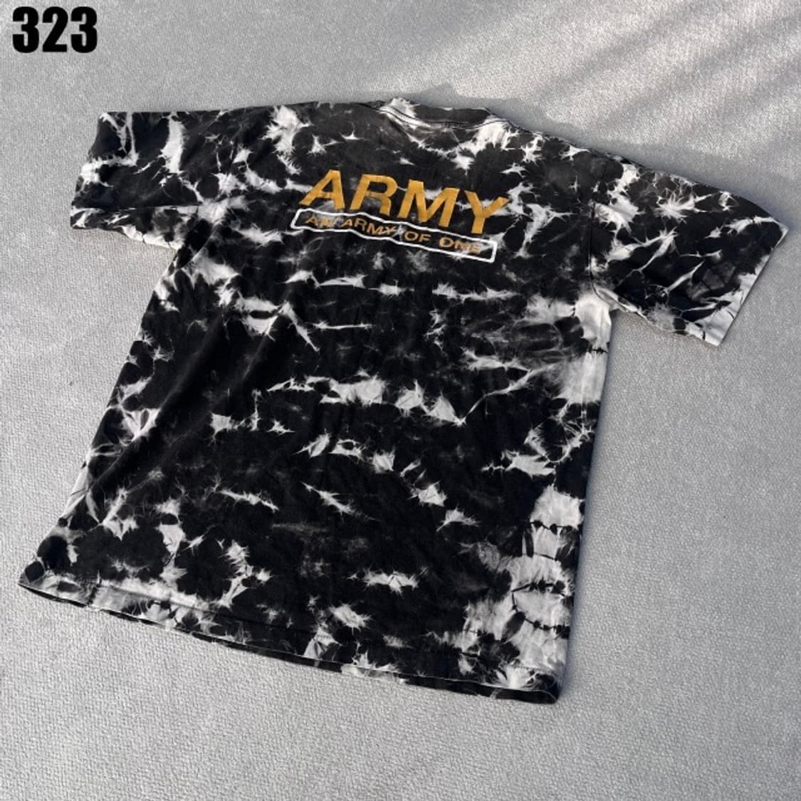 ARMY 탱크 티셔츠  상품이미지5