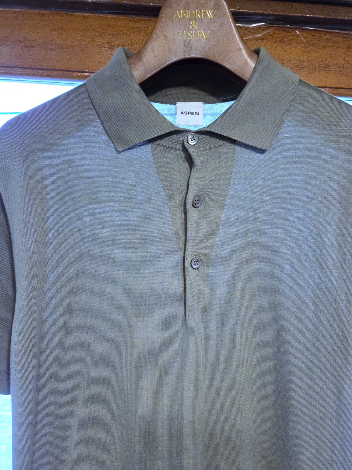 아스페시 니트 PK 티셔츠 상품이미지5