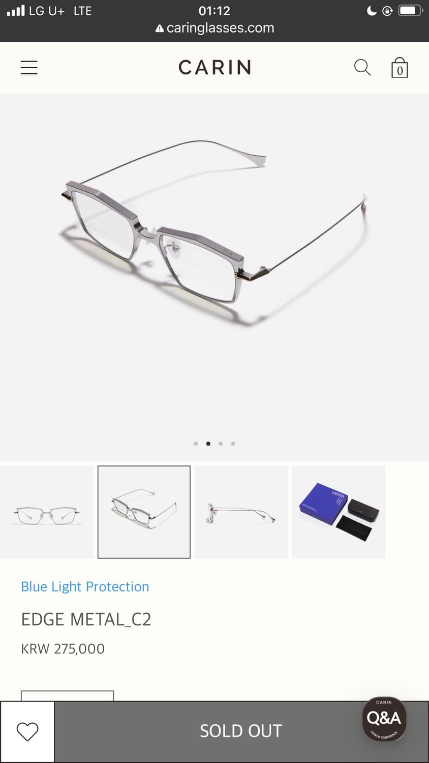 구해요) 카린 X UN3D EDGE METAL C2 상품이미지2