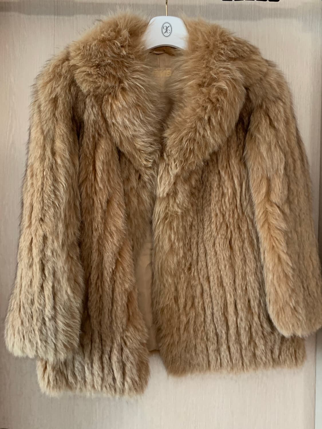 EMBA 폭스 퍼 베이지  상품이미지2