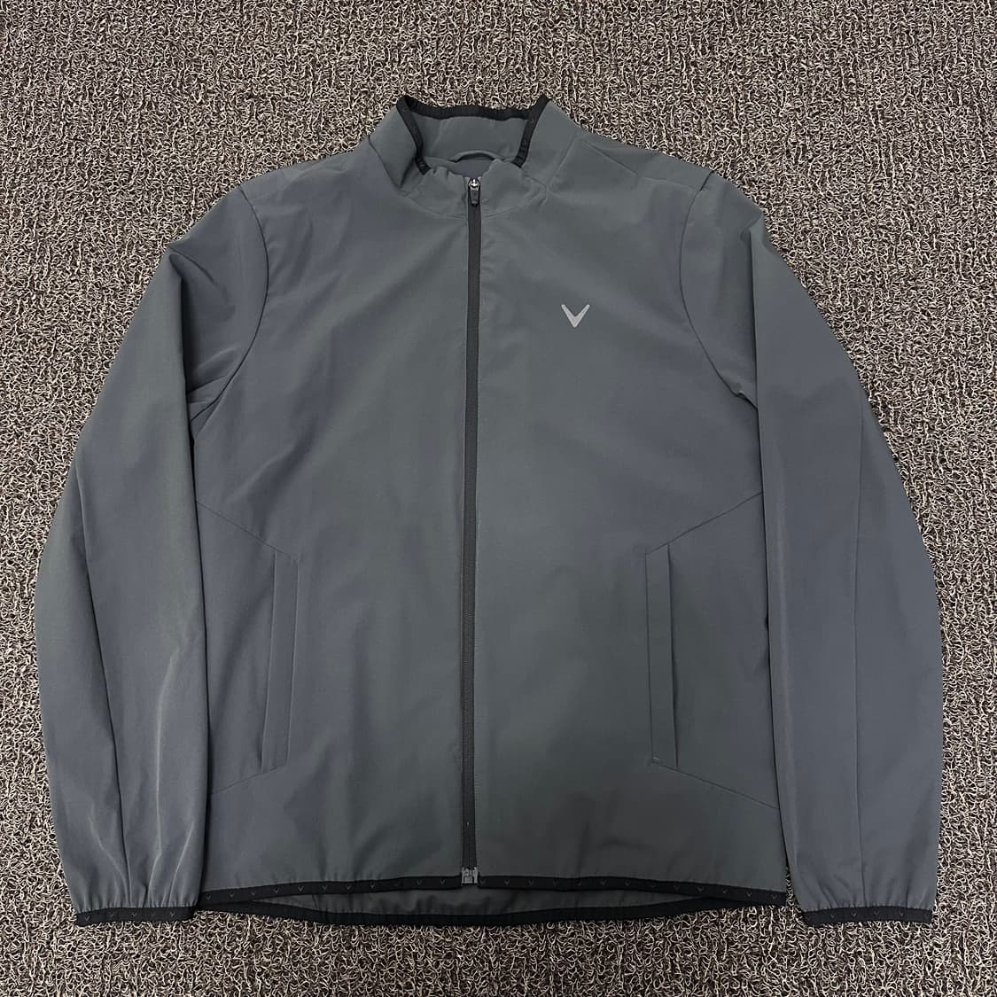 캘러웨이 여성 골프웨어 바람막이 자켓 100사이즈 상품이미지1