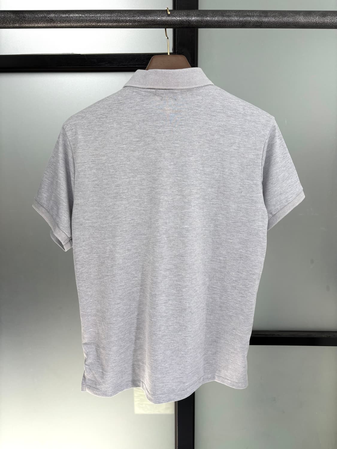  [L]POLO 폴로 새상품 그레이 카라티 상품이미지3