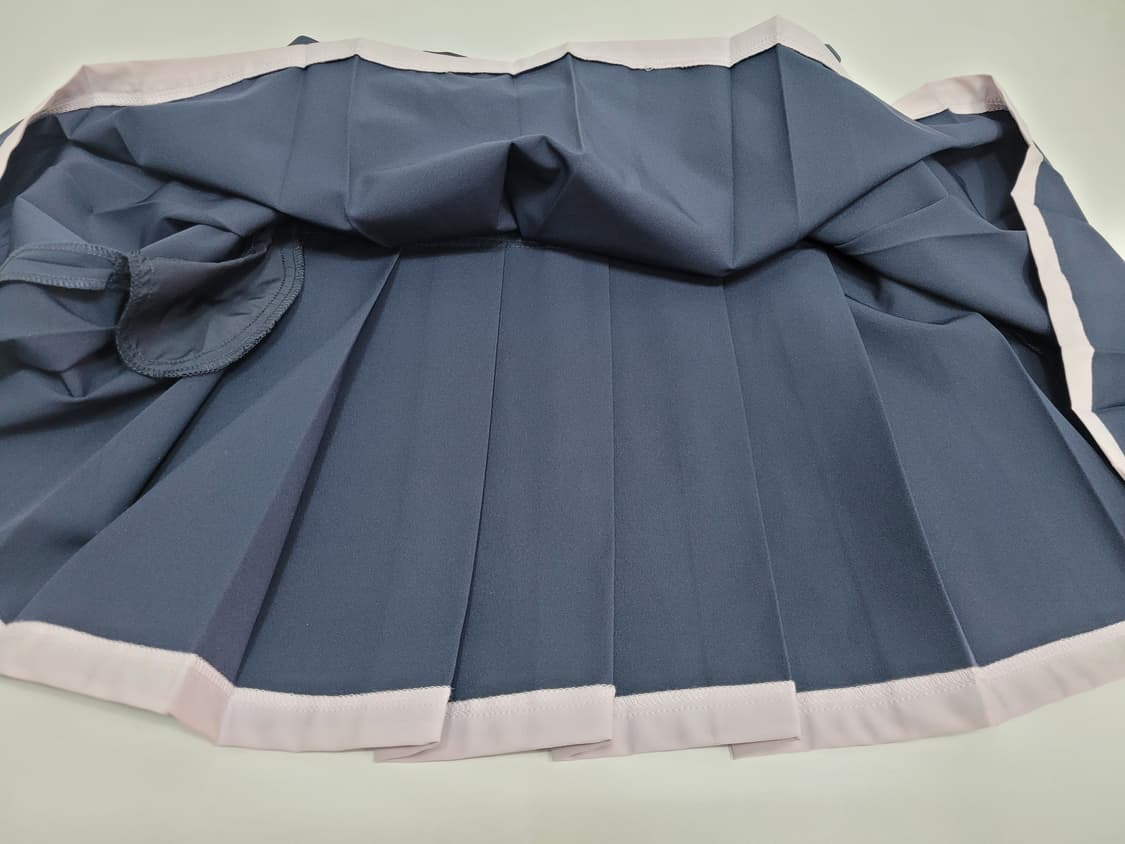 J.LINDEBERG 제이린드버그 플리츠 스커트 / 여 M 네이비
 상품이미지7