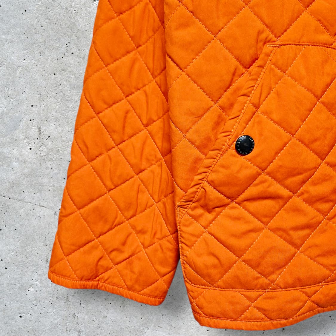 폴로랄프로렌 키즈 퀄팅 경량패딩 (M) 상품이미지5