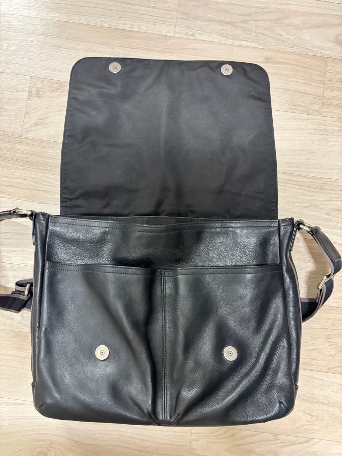 올드 코치 가죽 숄더백 상품이미지4