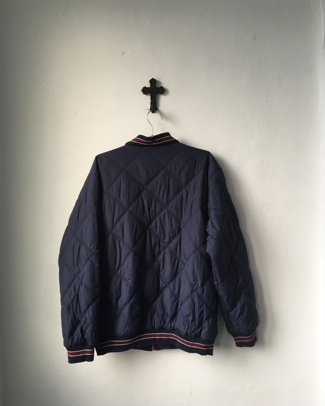 Polo quilting jacket 상품이미지3