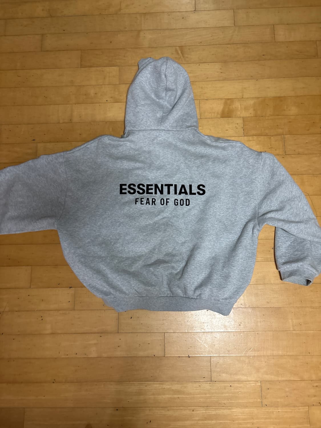 Essentials Fleece Hoodie L 에센셜후드티 상품이미지2