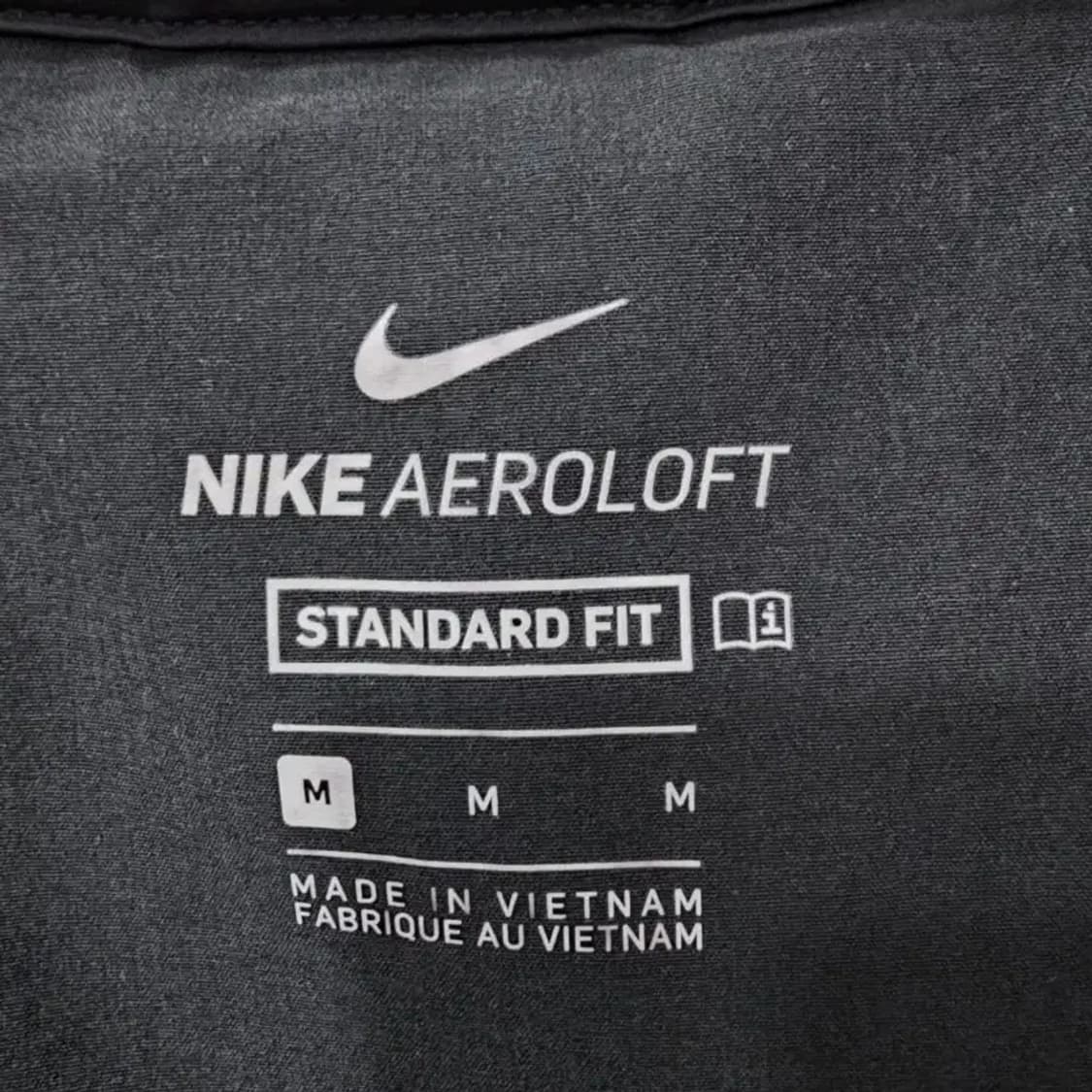 나이키 에어로로프트 패딩 블랙 ~55반 상품이미지5