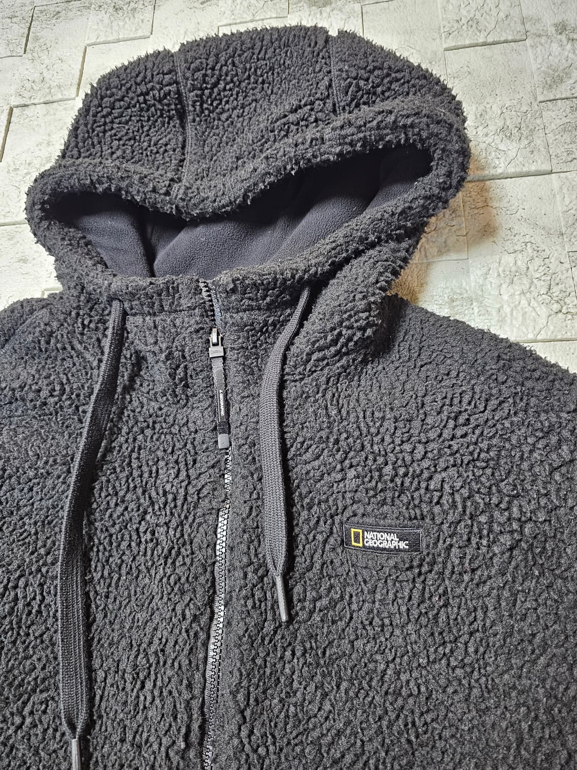 내셔널지오그래픽 후리스 L 상품이미지4