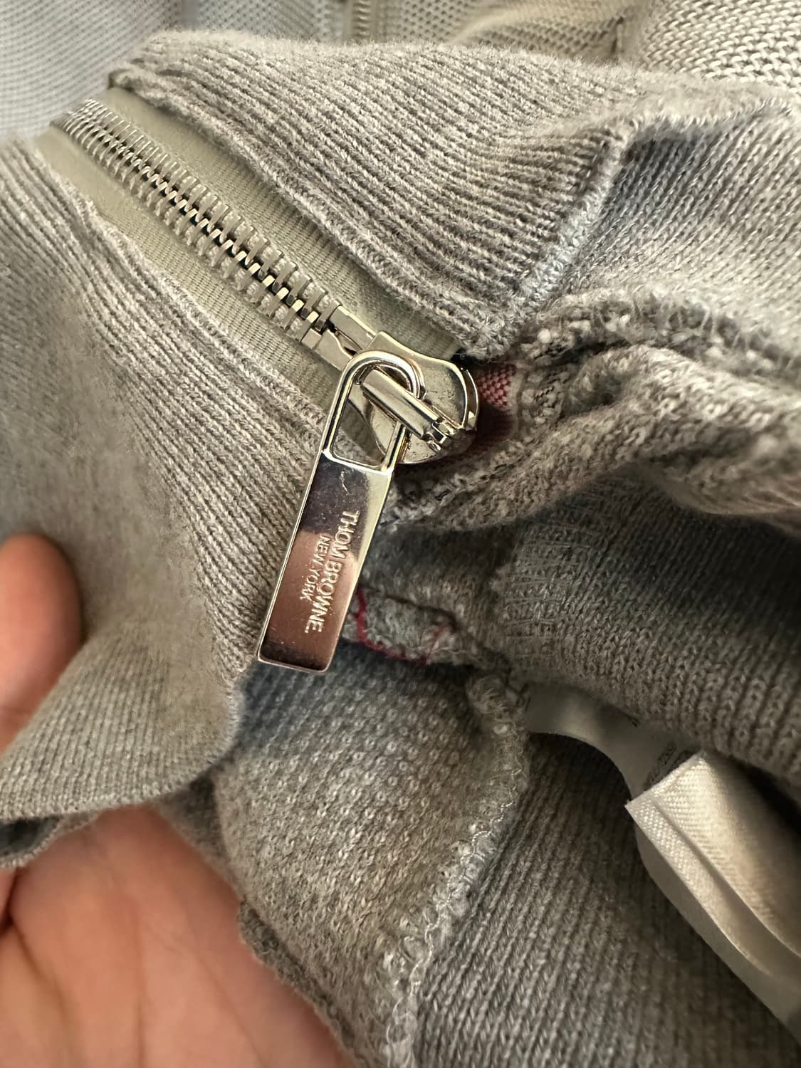 톰브라운 후드집업  회색 1사이즈 상품이미지7