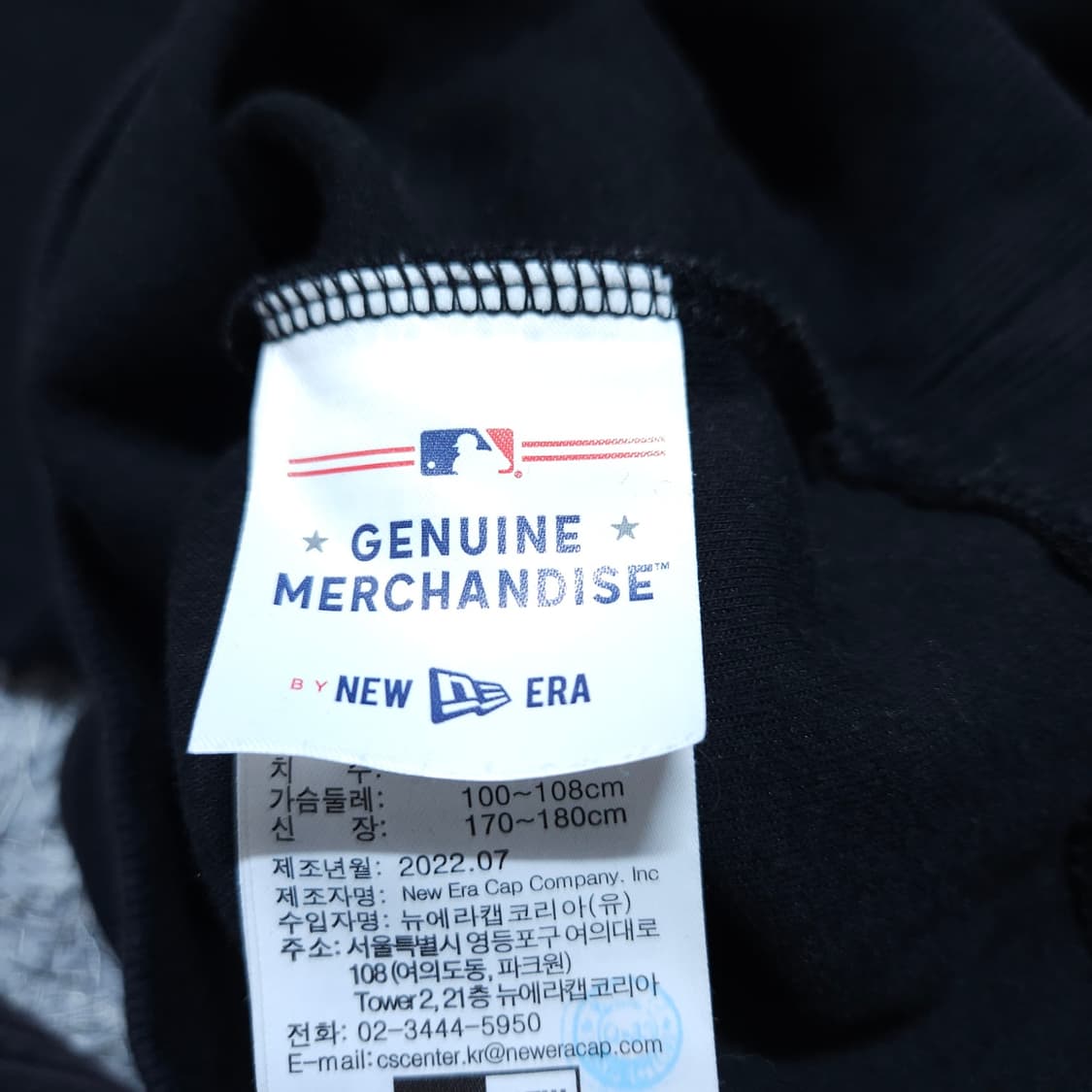 뉴에라) L 남자 LA다저스 후드티셔츠 / 왕눈이샵 상품이미지9