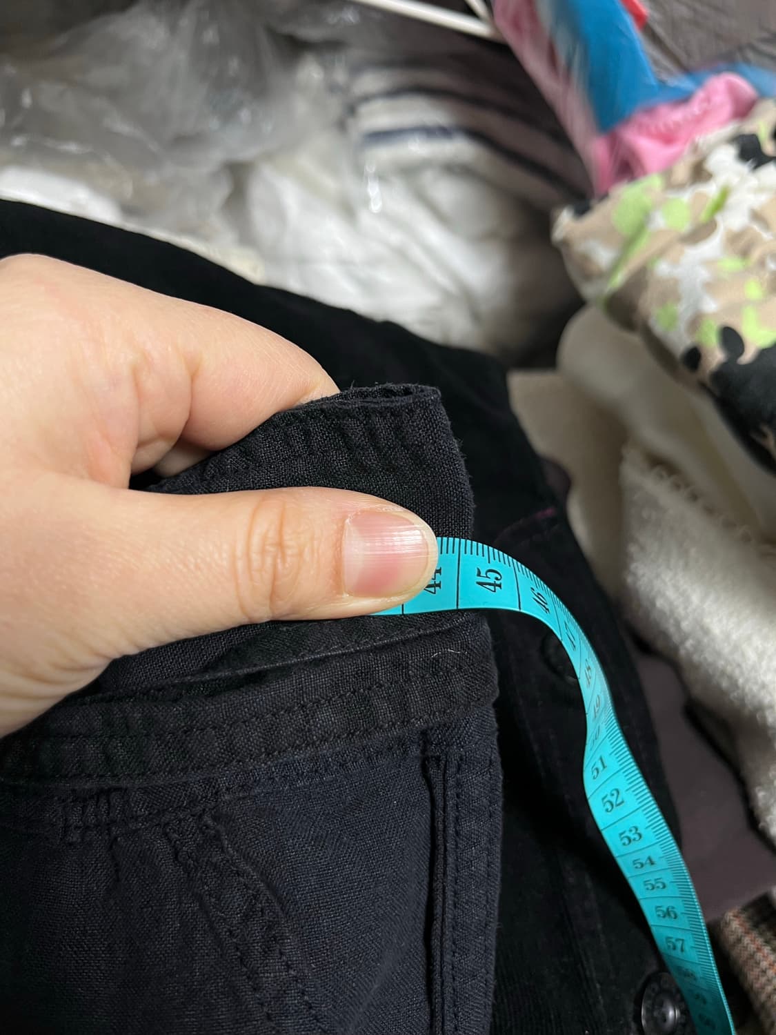 쥬시꾸뛰르 린넨100 치마 스커트 26 상품이미지4