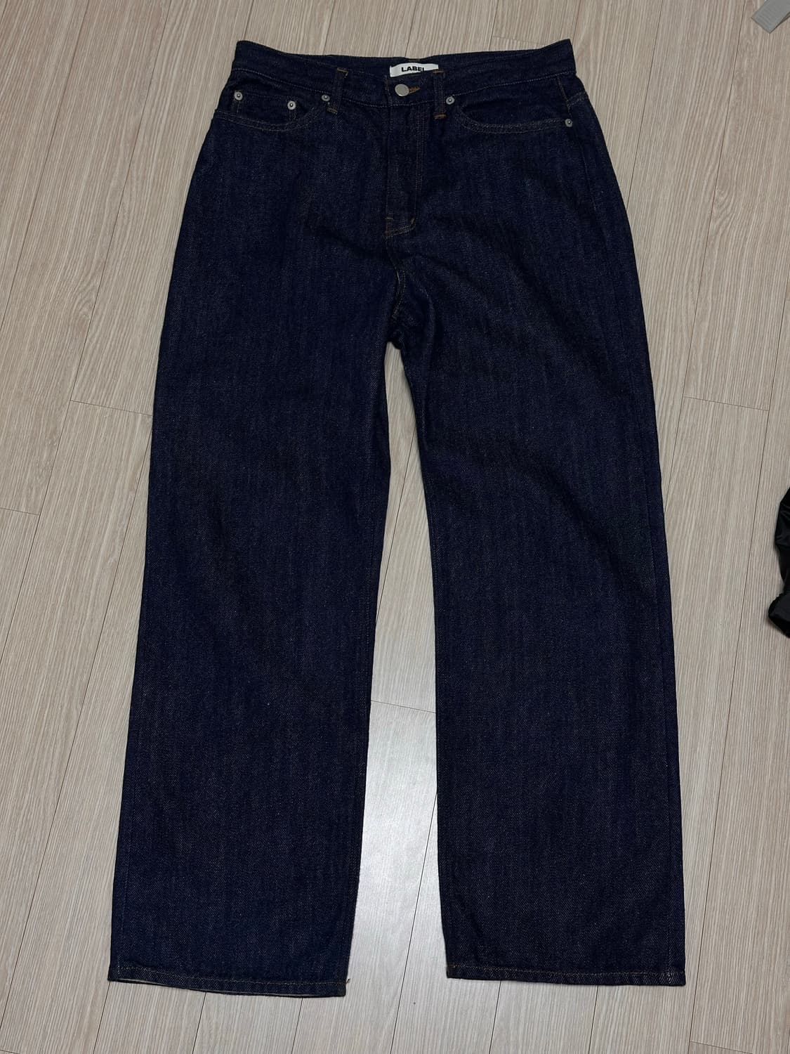 라벨 아카브 생지 데님 4사이즈 상품이미지2