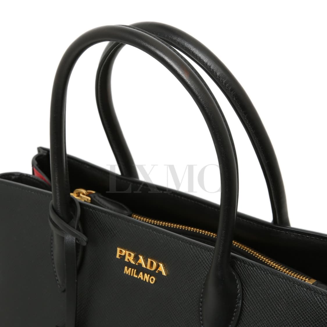 프라다 사피아노 비블리오 토트 블랙 숄더백 1BA153 상품이미지8