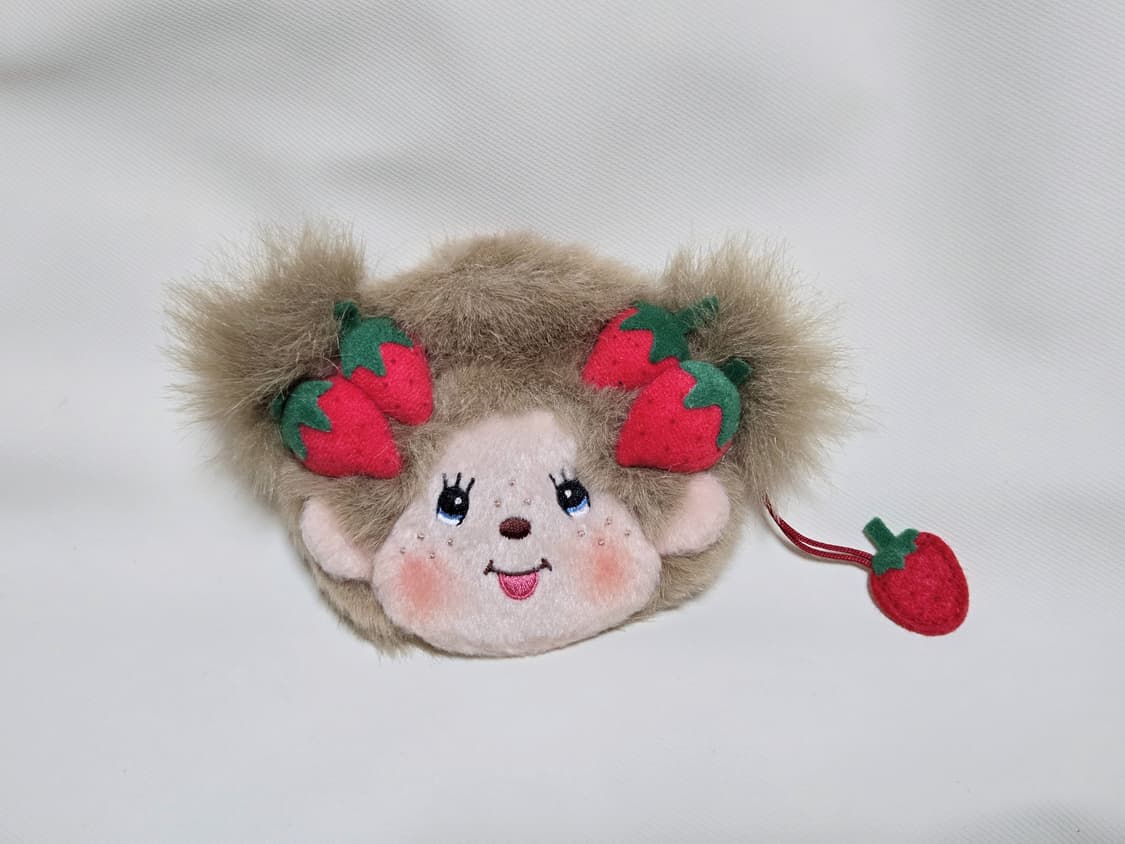 몬치치 딸기 지갑 상품이미지2