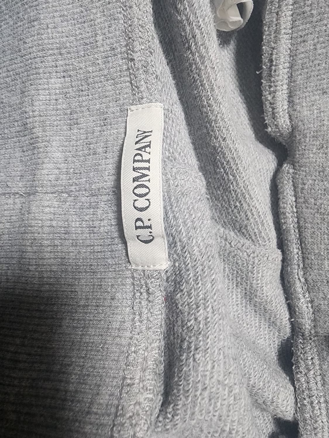 CP컴퍼니 렌즈 포켓 조거 팬츠 그레이 M 상품이미지3