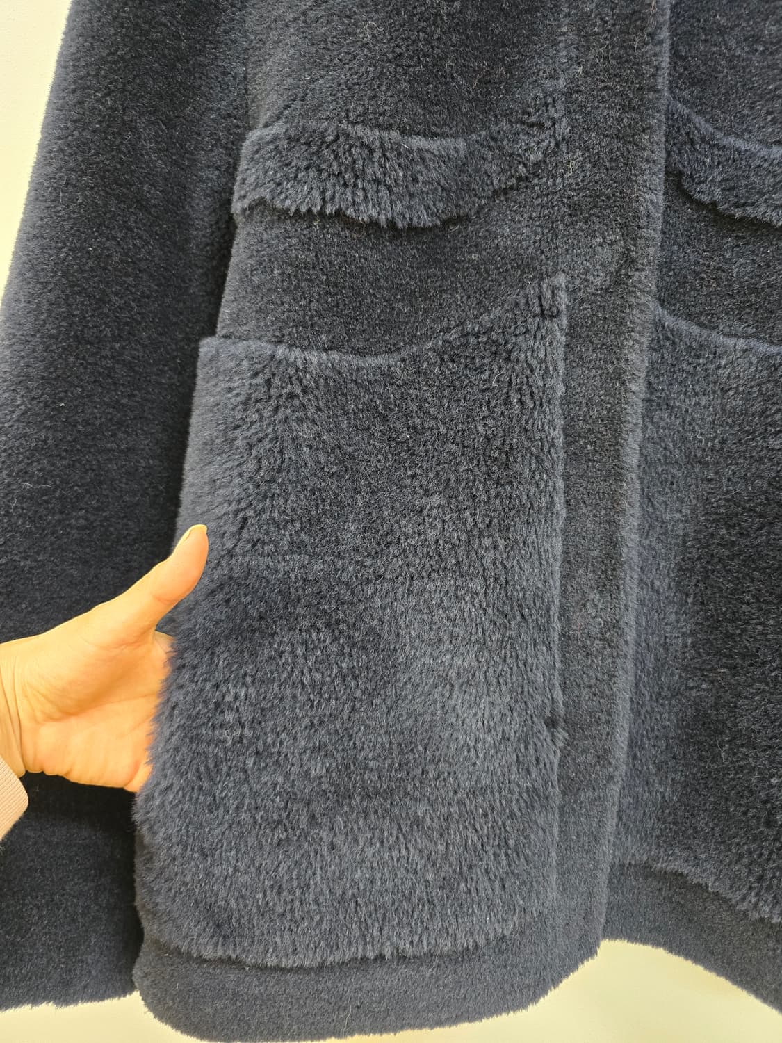 유니지 양모100% 자켓 상품이미지7