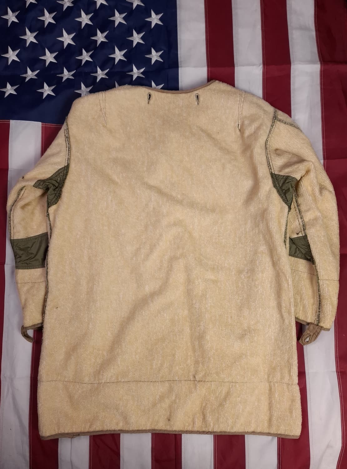 오리지날 미군 M-51 쉘파카 엑스스몰 천엽 라이너 상품이미지10