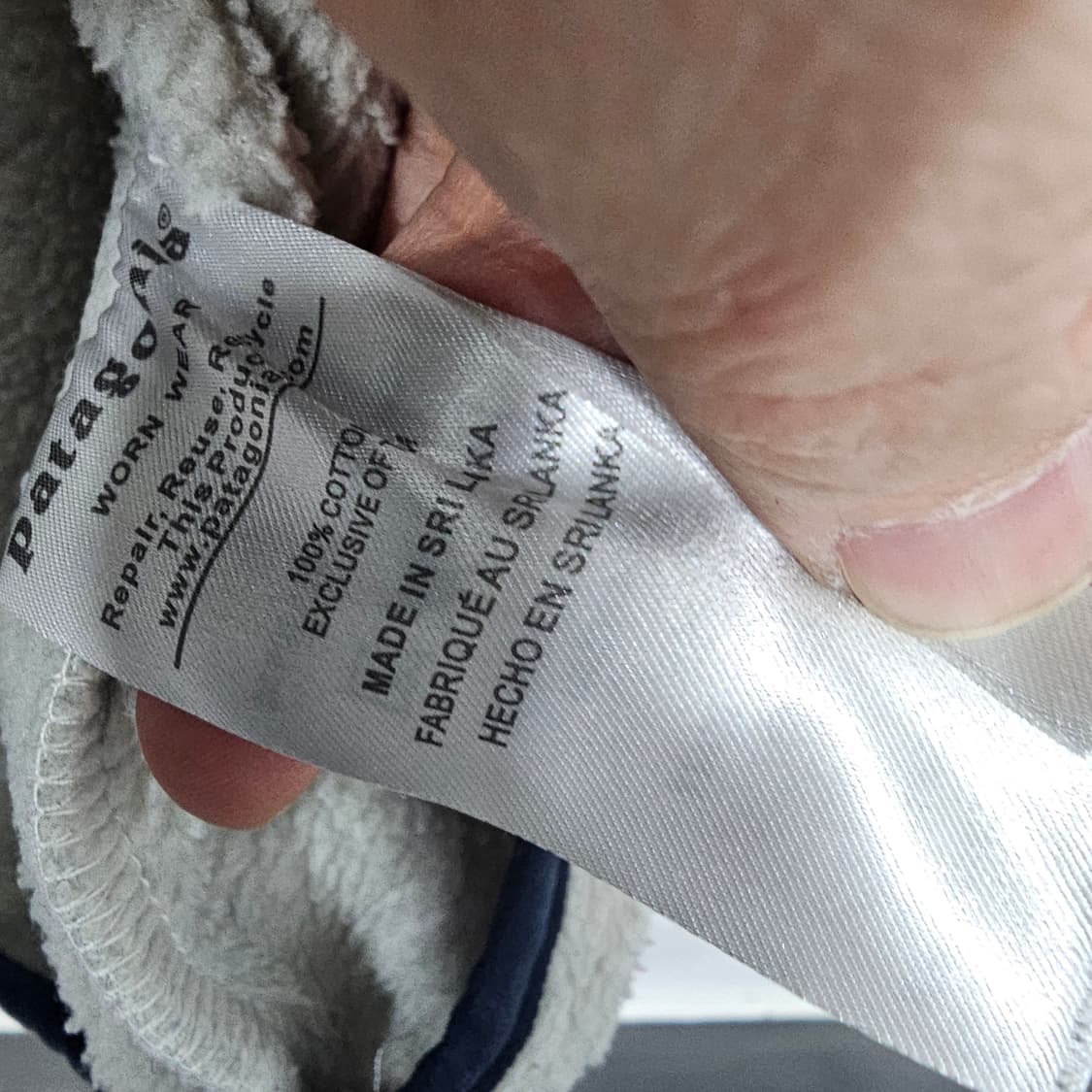 파타고니아 주니어 신칠라 플리스자켓 상품이미지4