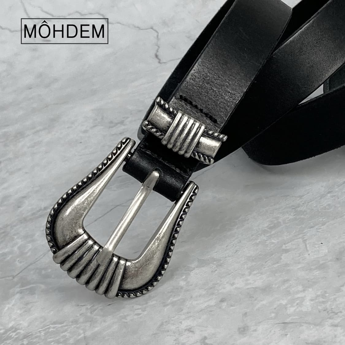 [Unisex] 클래식 웨스턴 벨트 상품이미지7