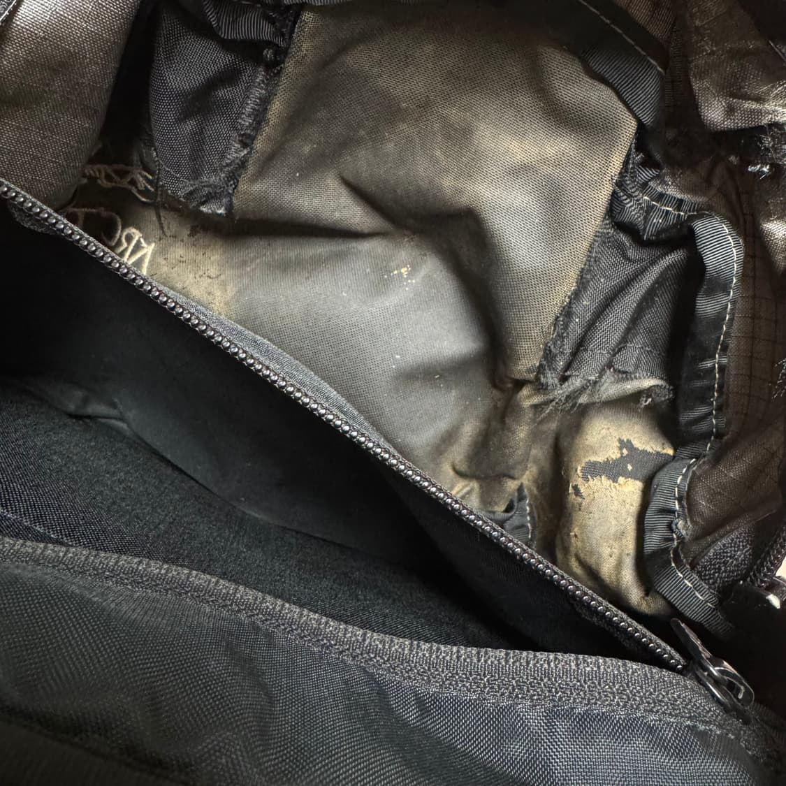 빈티지 아크테릭스 웨이스트 백 블랙 상품이미지10