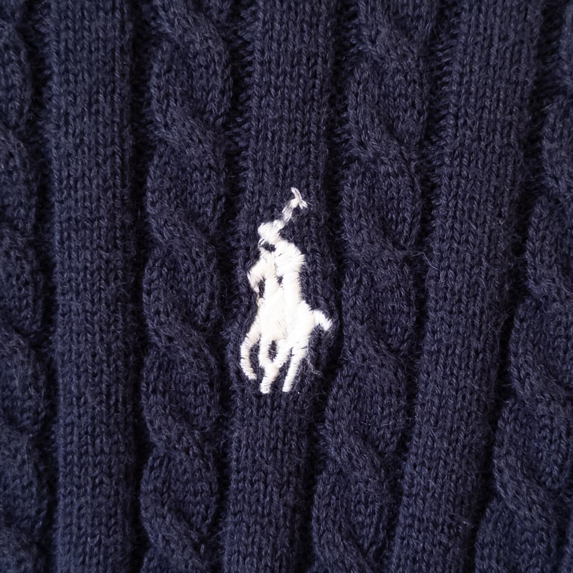 폴로랄프로렌 네이비 케이블 가디건 상품이미지7