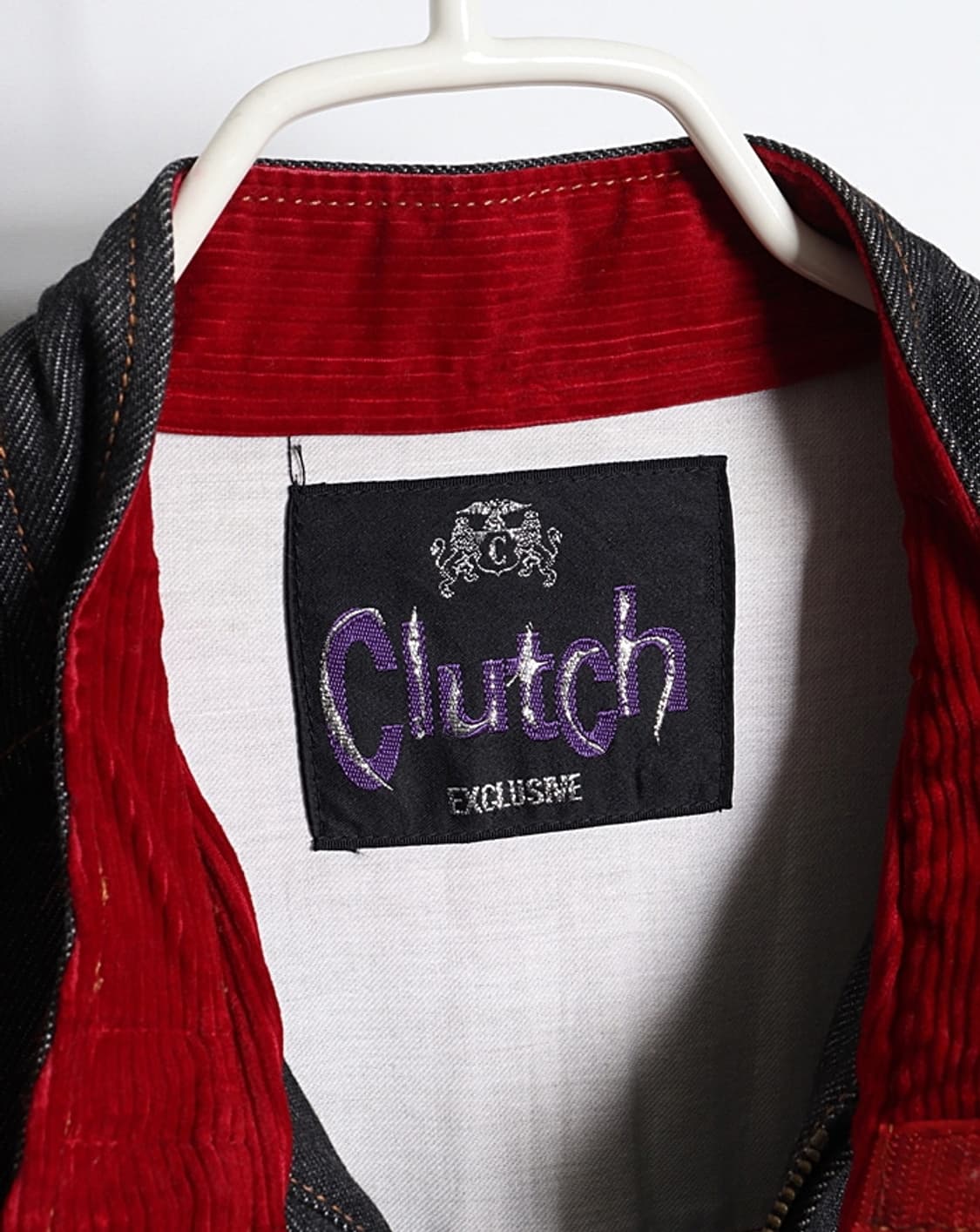 90's Clutch EXCLUSIVE Unique Denim  상품이미지6