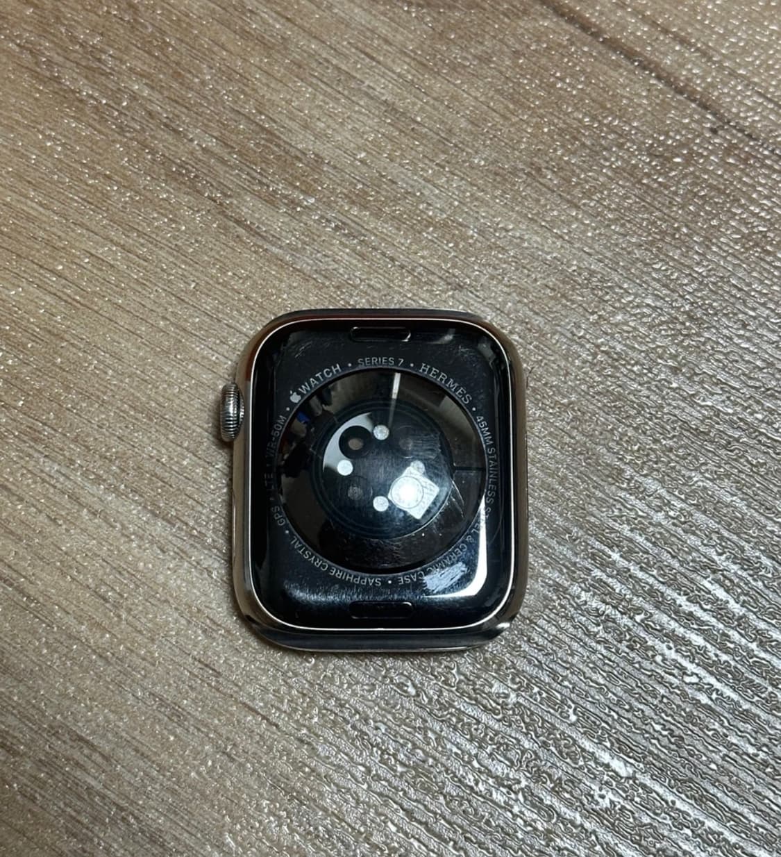 애플워치7 에르메스 45mm 풀박스 배터리80% 상품이미지4