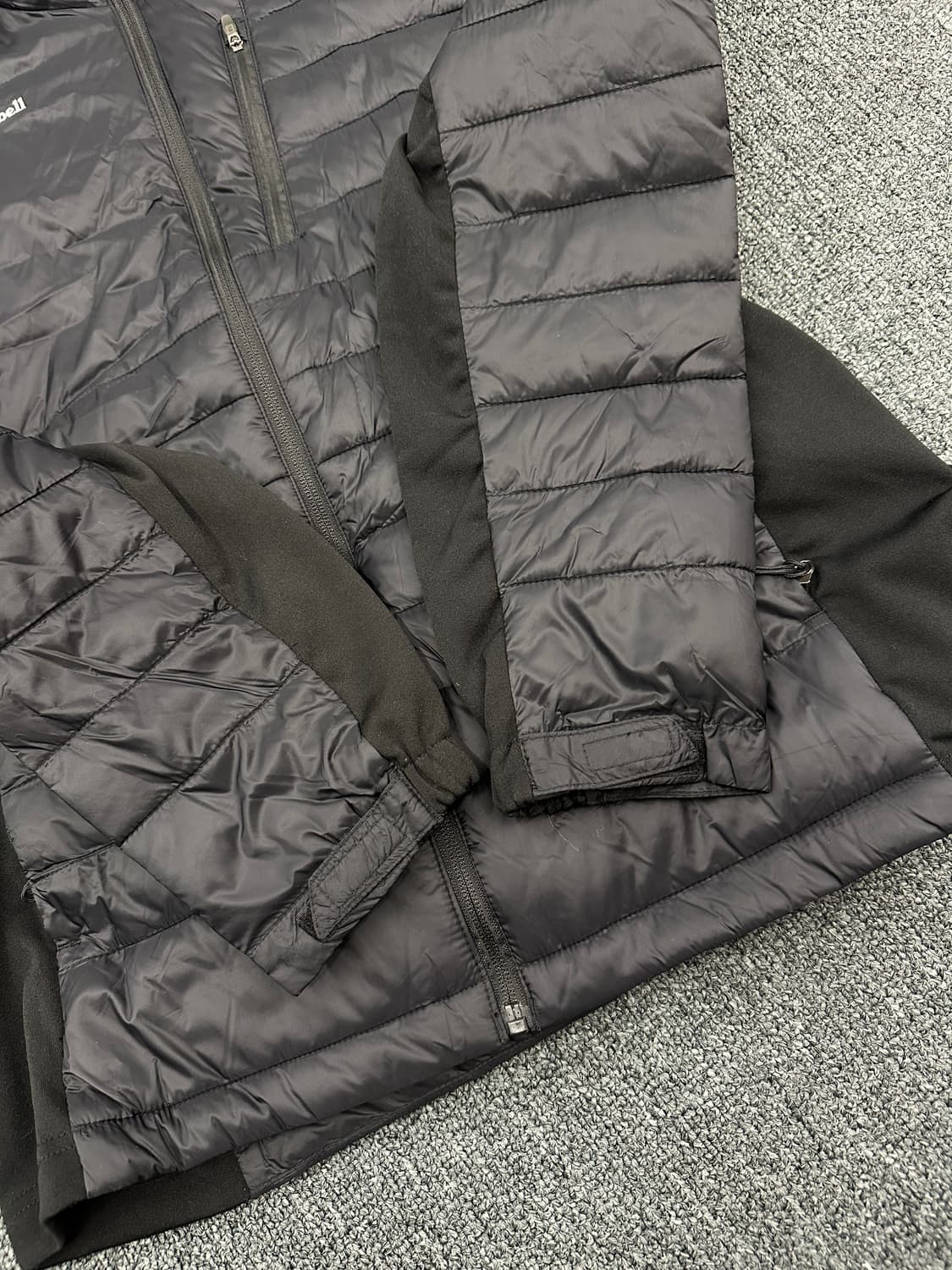 XL) 몽벨 경량패딩 블랙 상품이미지7