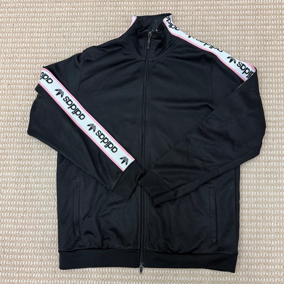 아디다스 adidas 사이드라인 져지 집업 트랙 자켓 상품이미지1